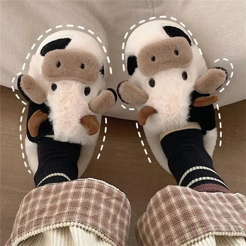 Moo & Pals™ - Cozy Cow Slippers