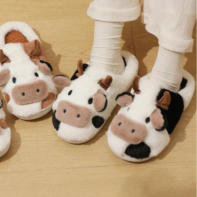 Moo & Pals™ - Cozy Cow Slippers