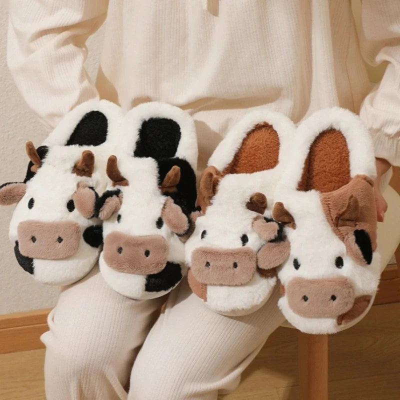 Moo & Pals™ - Cozy Cow Slippers