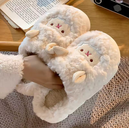 Moo & Pals™ - Soft-Stitched Cow Slippers