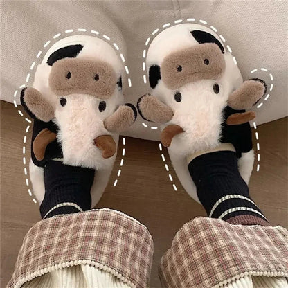 Moo & Pals™ - Cozy Cow Slippers