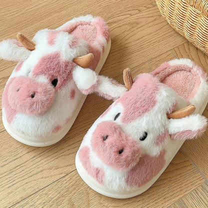 Moo & Pals™ - Cozy Cow Slippers