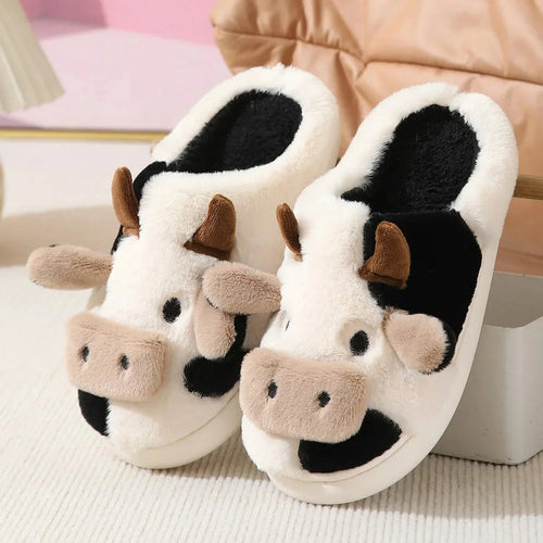 Moo & Pals™ - Cozy Cow Slippers